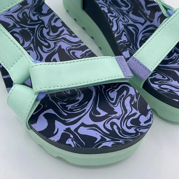 Reef Rem Hi x Sanctuary, cosmic green - Picture 7 of 8